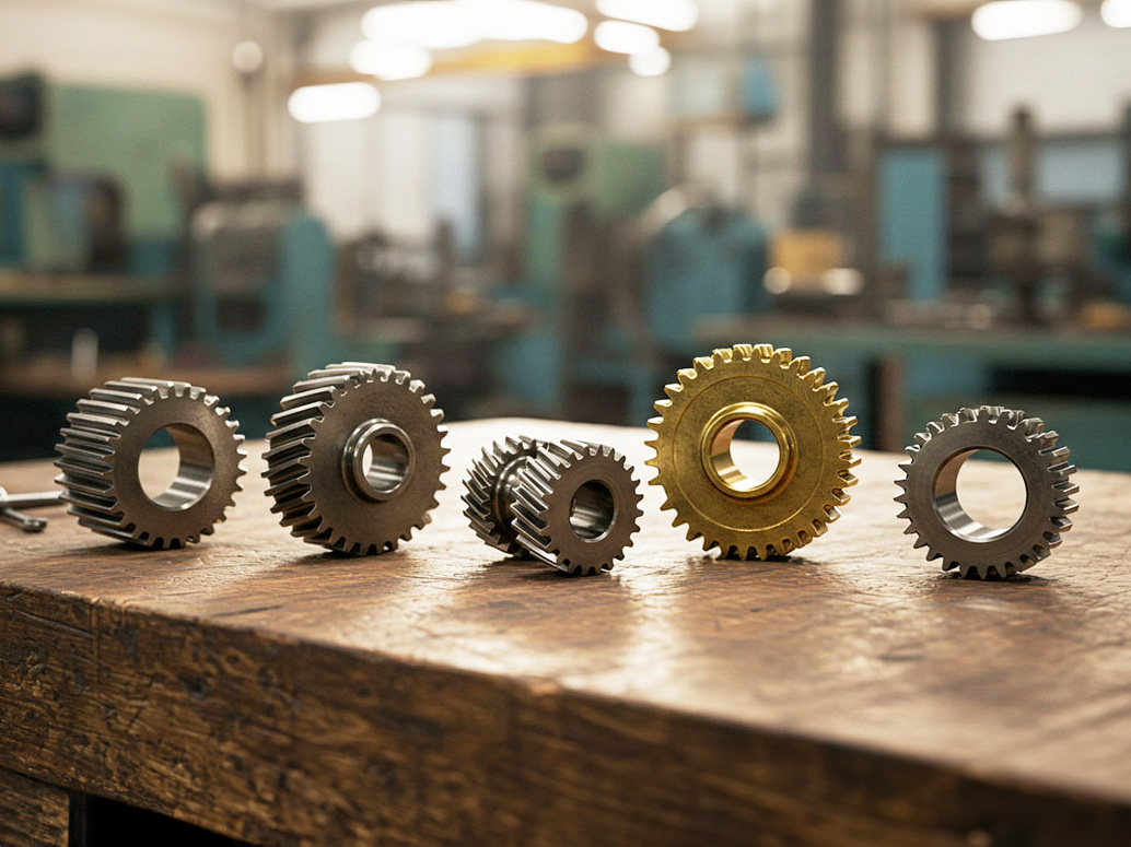 様々なギヤ