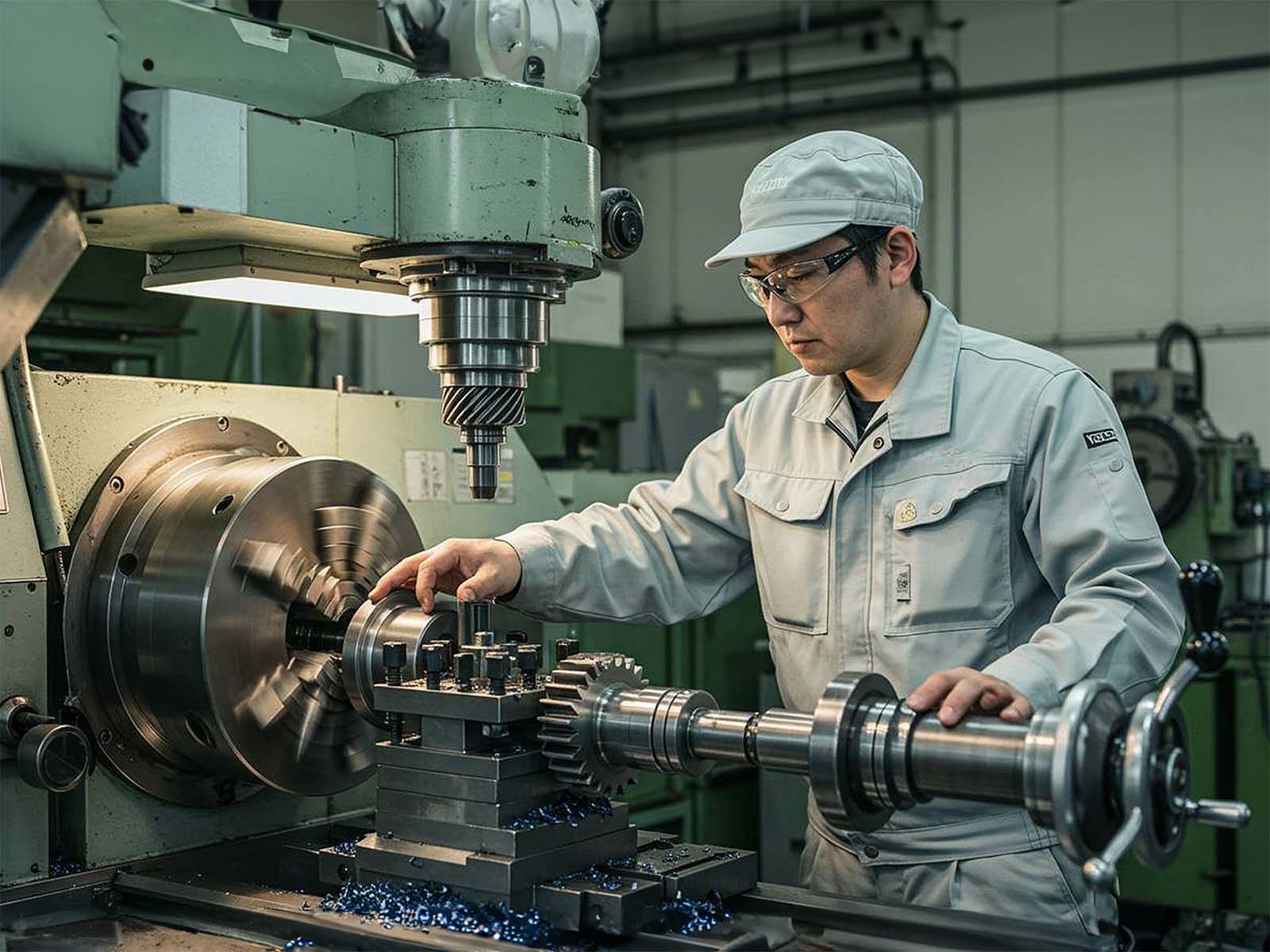 ギア製作のエキスパート